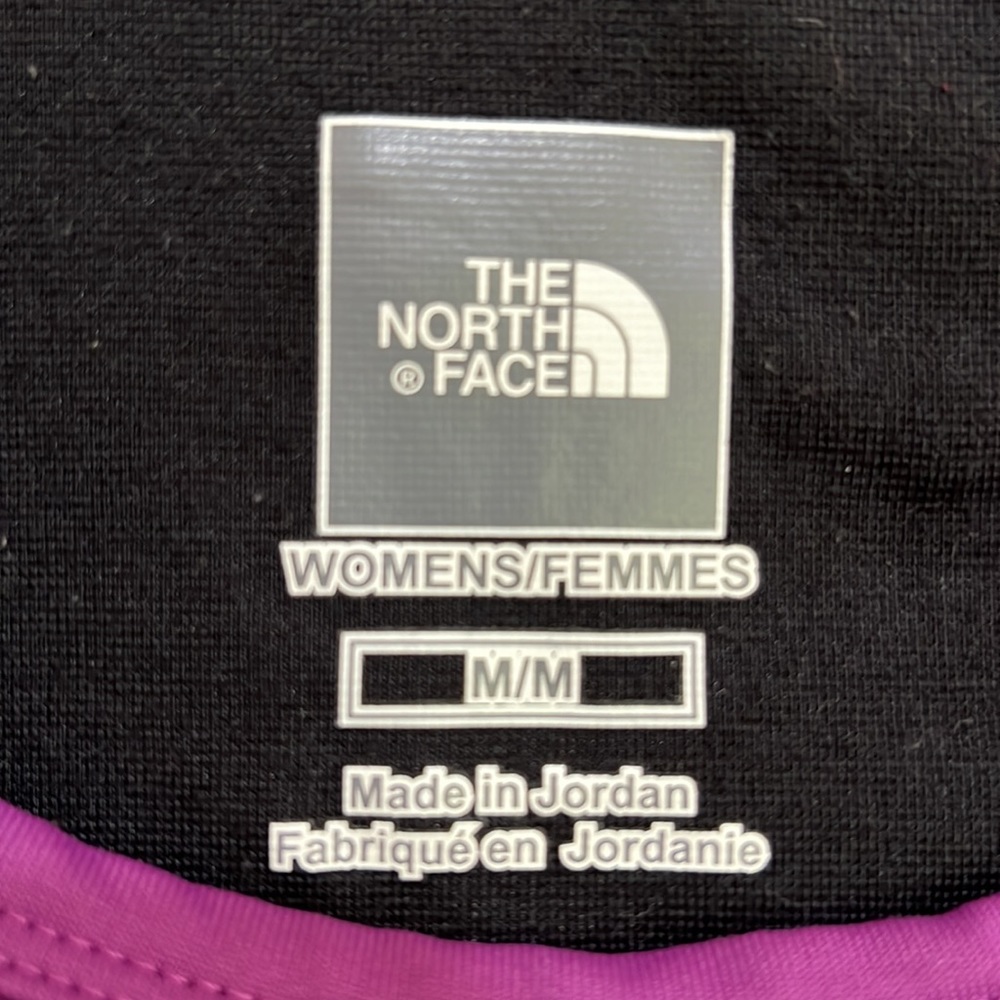 The North Face Purple Racerback Workout Tank Top Adjustable Straps - Picture 3 of 13